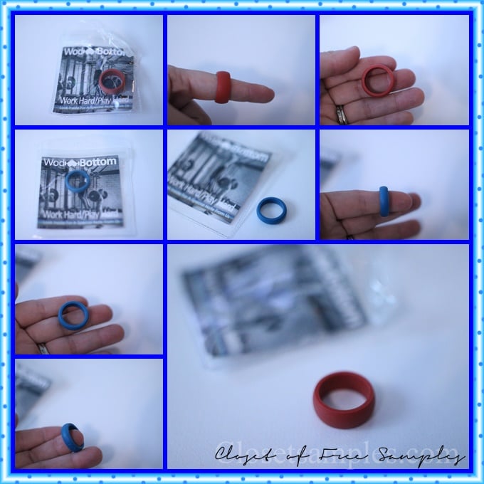 Silicone Wedding Rings for Men & Women #Review