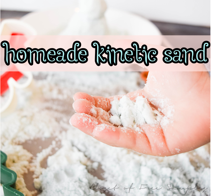 How to make Kinetic Sand