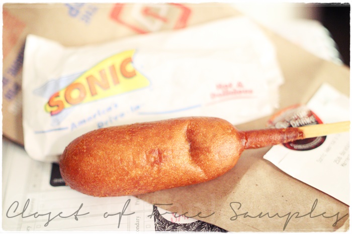 SONIC Limited Edition Pancake on a Stick #Review